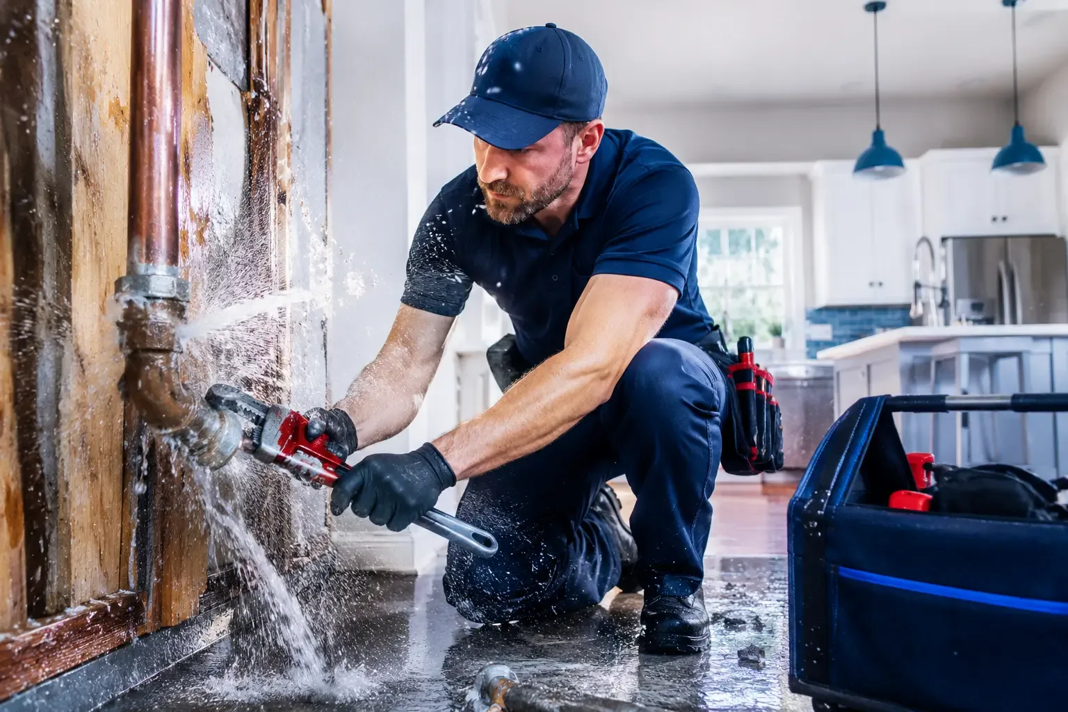 Local emergency pipe repair professionals in Cornell, IL