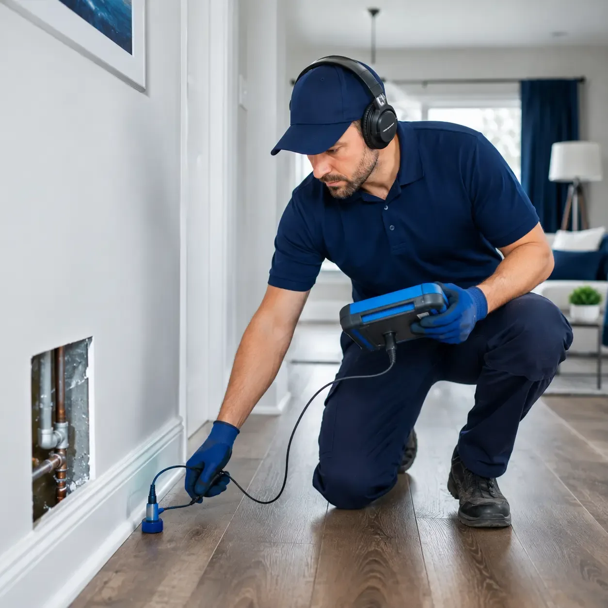 Emergency plumbing professionals serving Cornell, IL